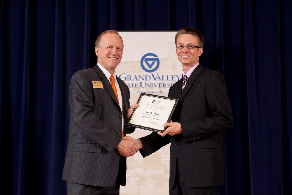GVSU Master of Education Graduate Student Receives National Research Award